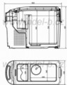 TB18 Indel B autochladnička kompresorová, autolednice indelb