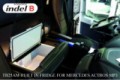 TB25AM zabudovaná autochladnička v kamionu MB Actros MP3